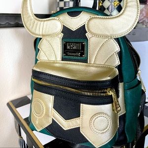 Loki Loungefly small backpack